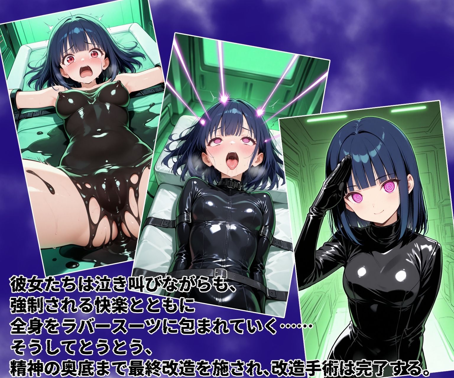 悪ノ生贄  -戦闘員に改造される少女- - サンプル画像 5