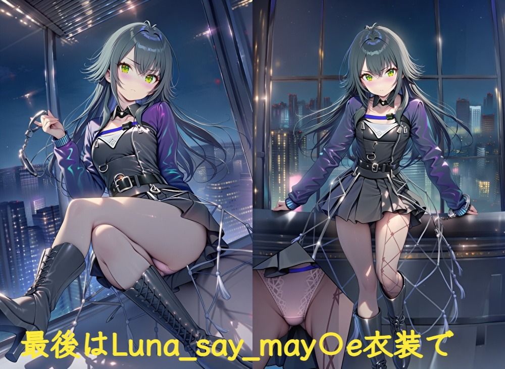 月〇手毬とでーとしてえっち - サンプル画像 9