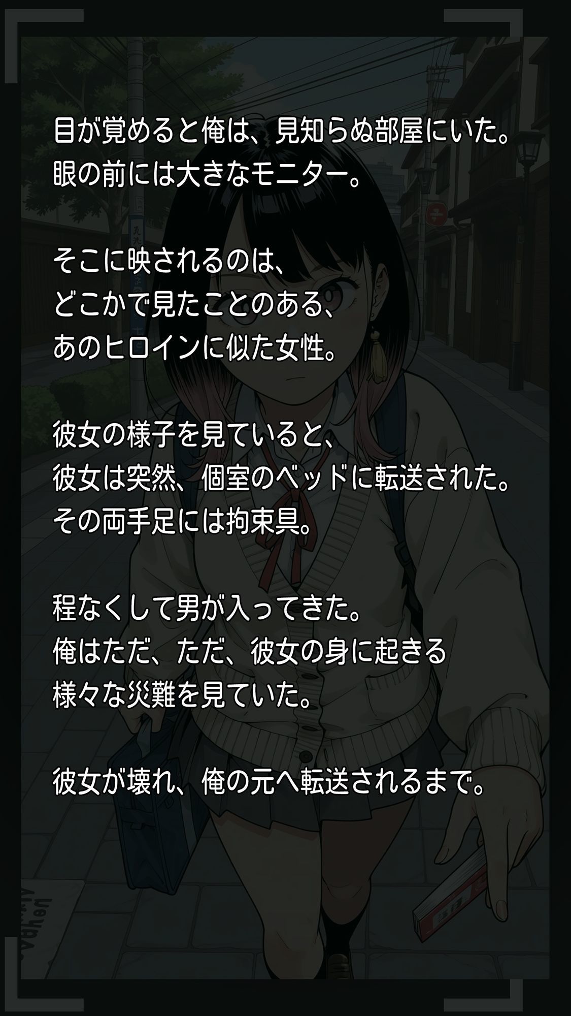 【一部セリフつき】あのヒロインにイタズラできる部屋 - 桜◯朱音編 - - サンプル画像 2