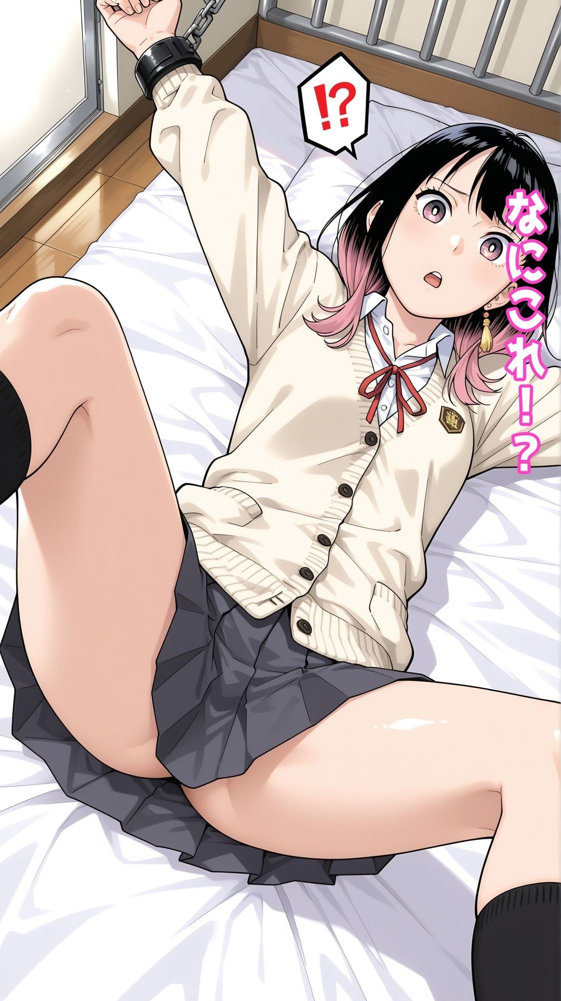 【一部セリフつき】あのヒロインにイタズラできる部屋 - 桜◯朱音編 - - サンプル画像 3
