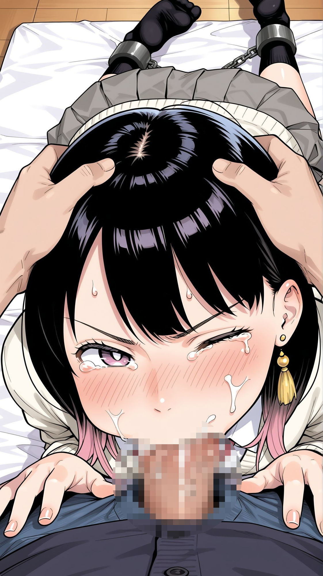 【一部セリフつき】あのヒロインにイタズラできる部屋 - 桜◯朱音編 - - サンプル画像 5