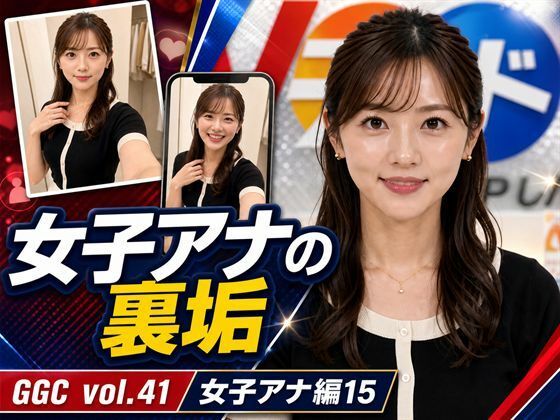 【AI動画】GGC vol.41 女子アナ編15【パンチラ】