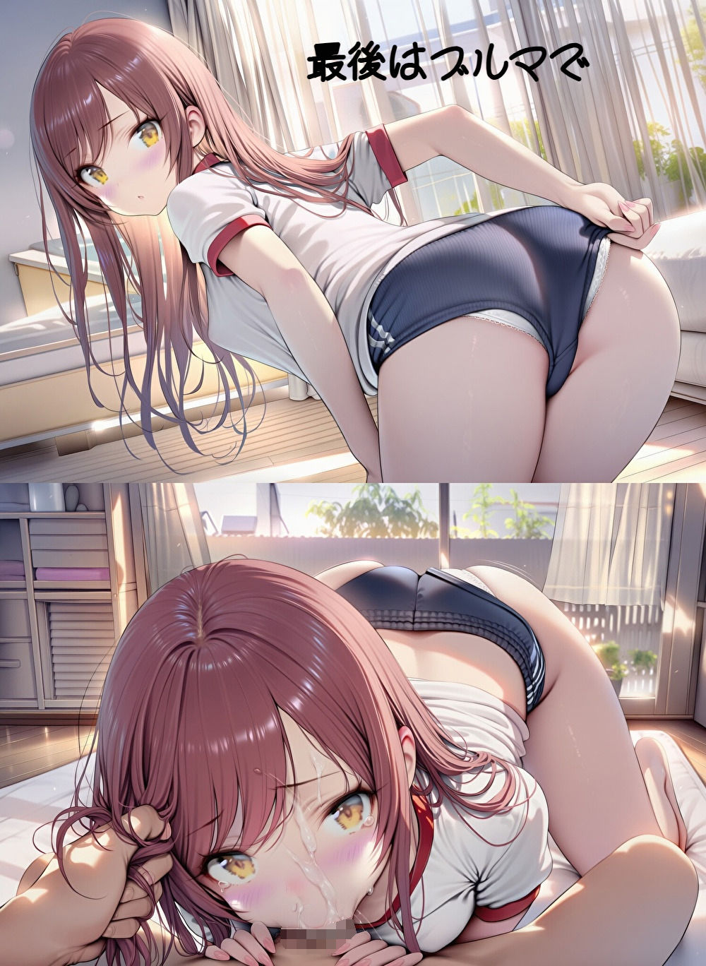 大〇甘奈を無理やりえっち - サンプル画像 9