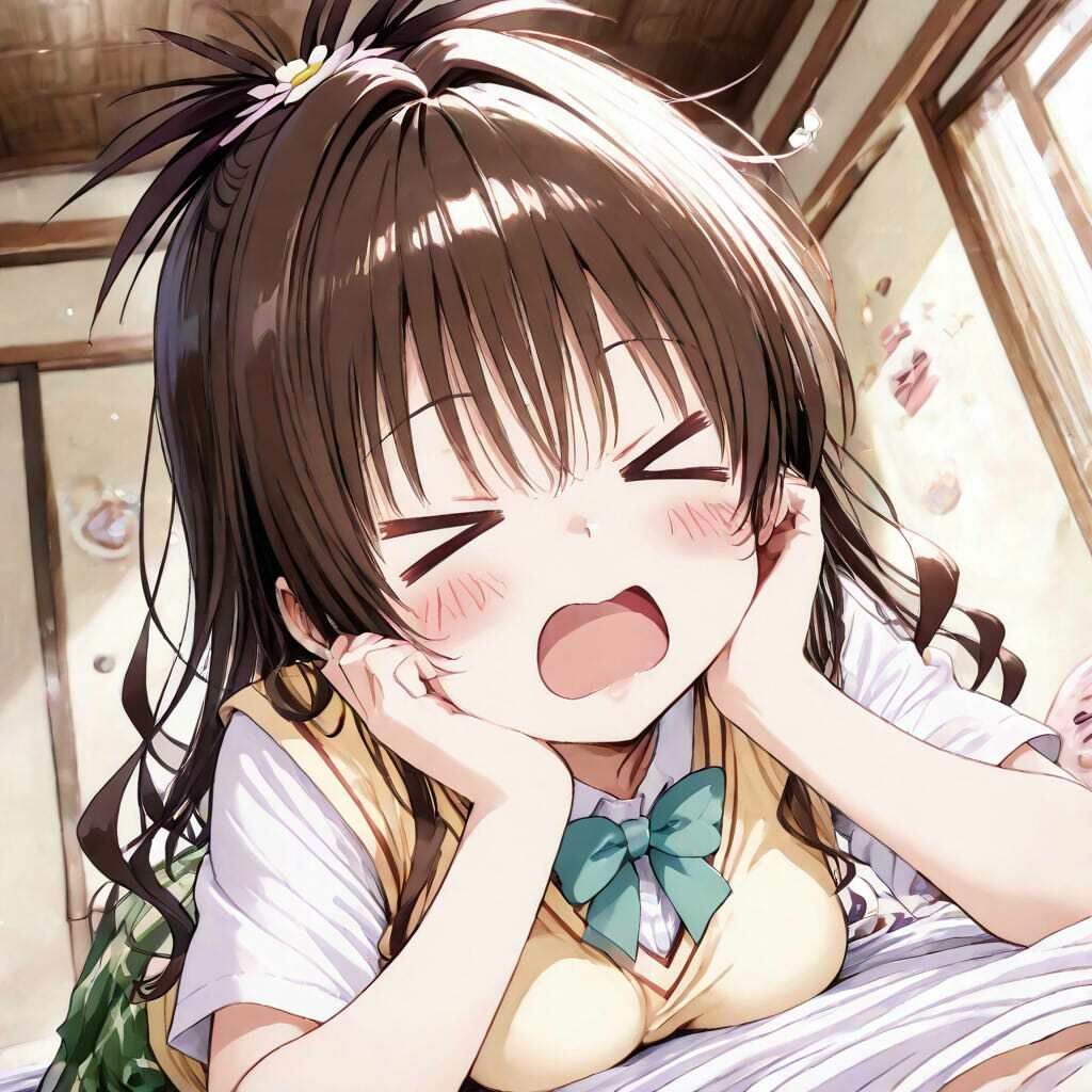 校長と美柑ちゃんと - サンプル画像 5