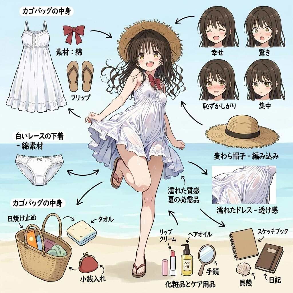 校長と美柑ちゃんと - サンプル画像 6