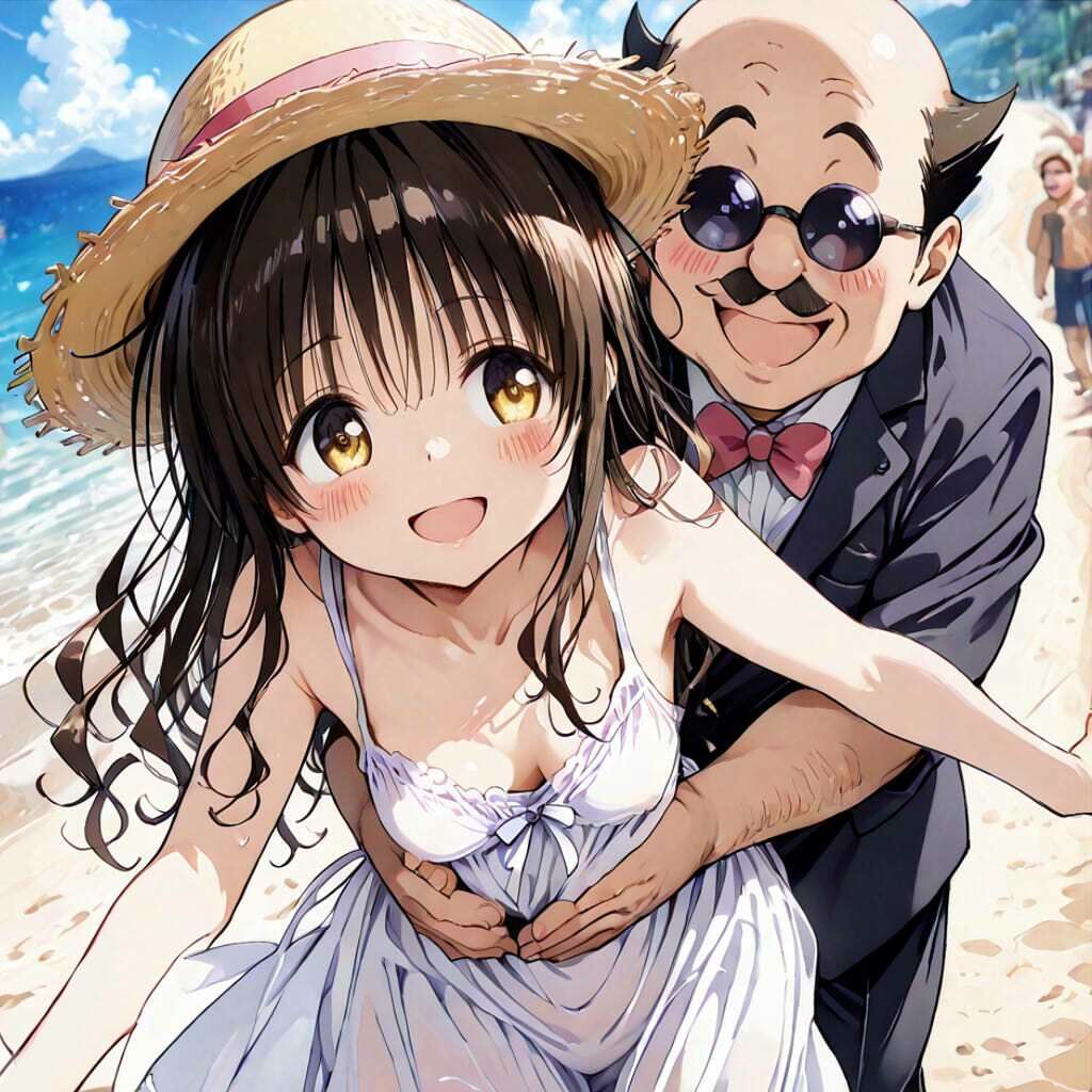 校長と美柑ちゃんと - サンプル画像 7