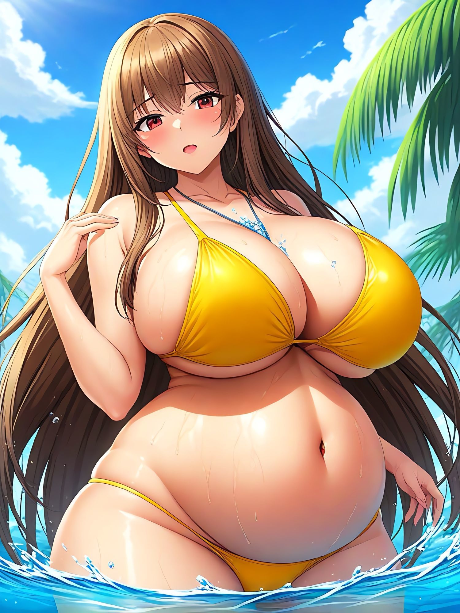 ビキニボテばら - サンプル画像 4
