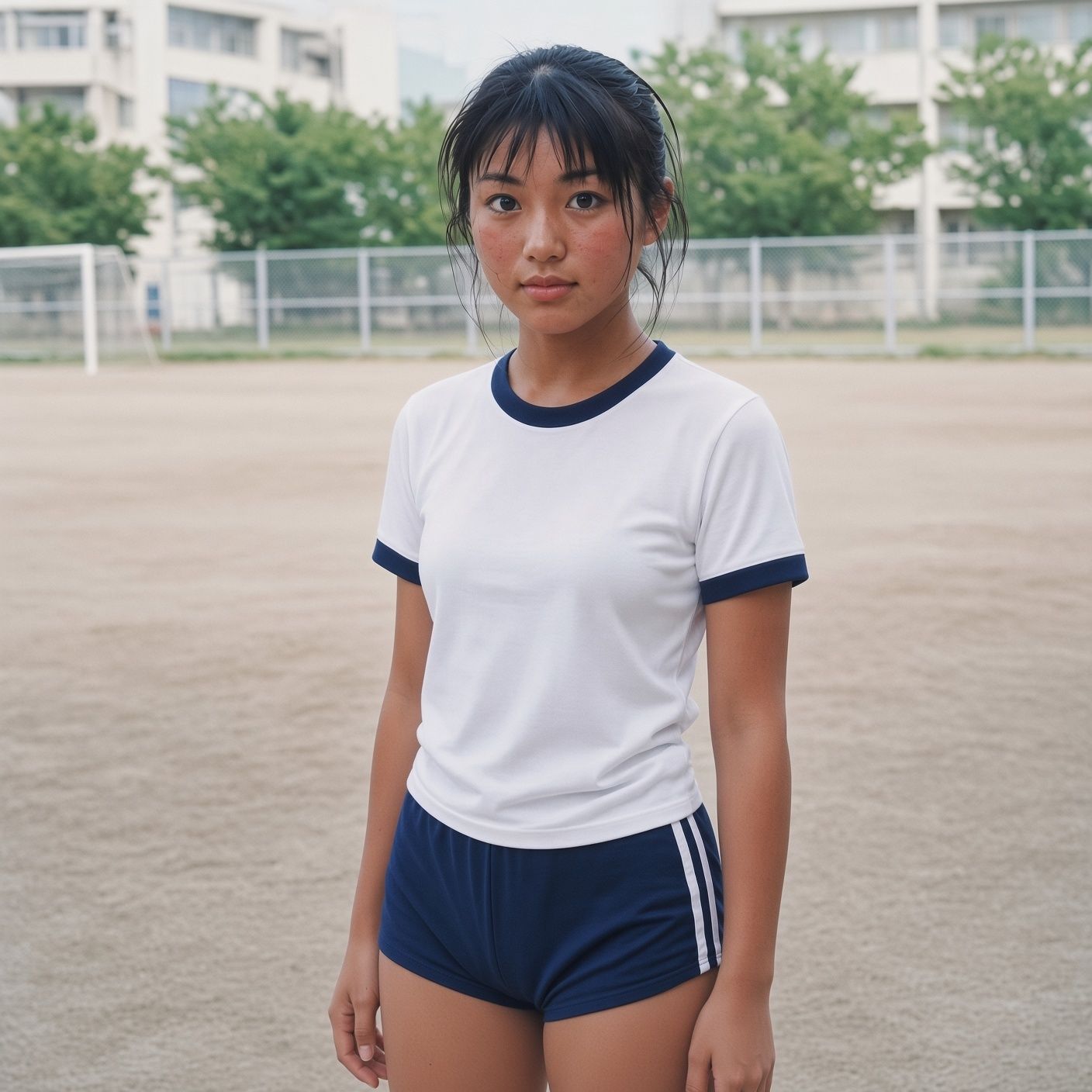 【実写】存在しない夏の記憶【短編シリーズ】 - サンプル画像 1