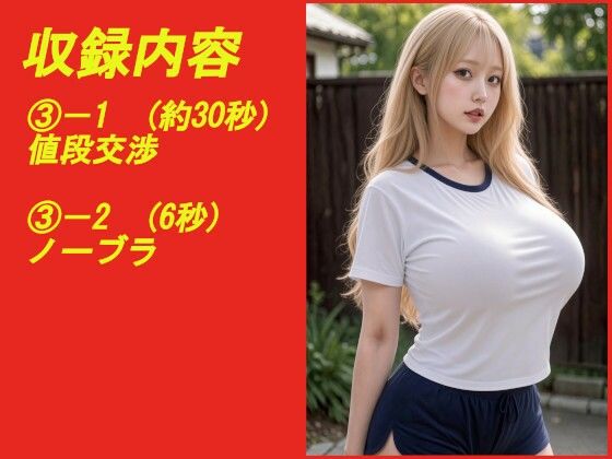 煩悩の引き出し AI動画集REAL6 ―爆乳体操着― - サンプル画像 3