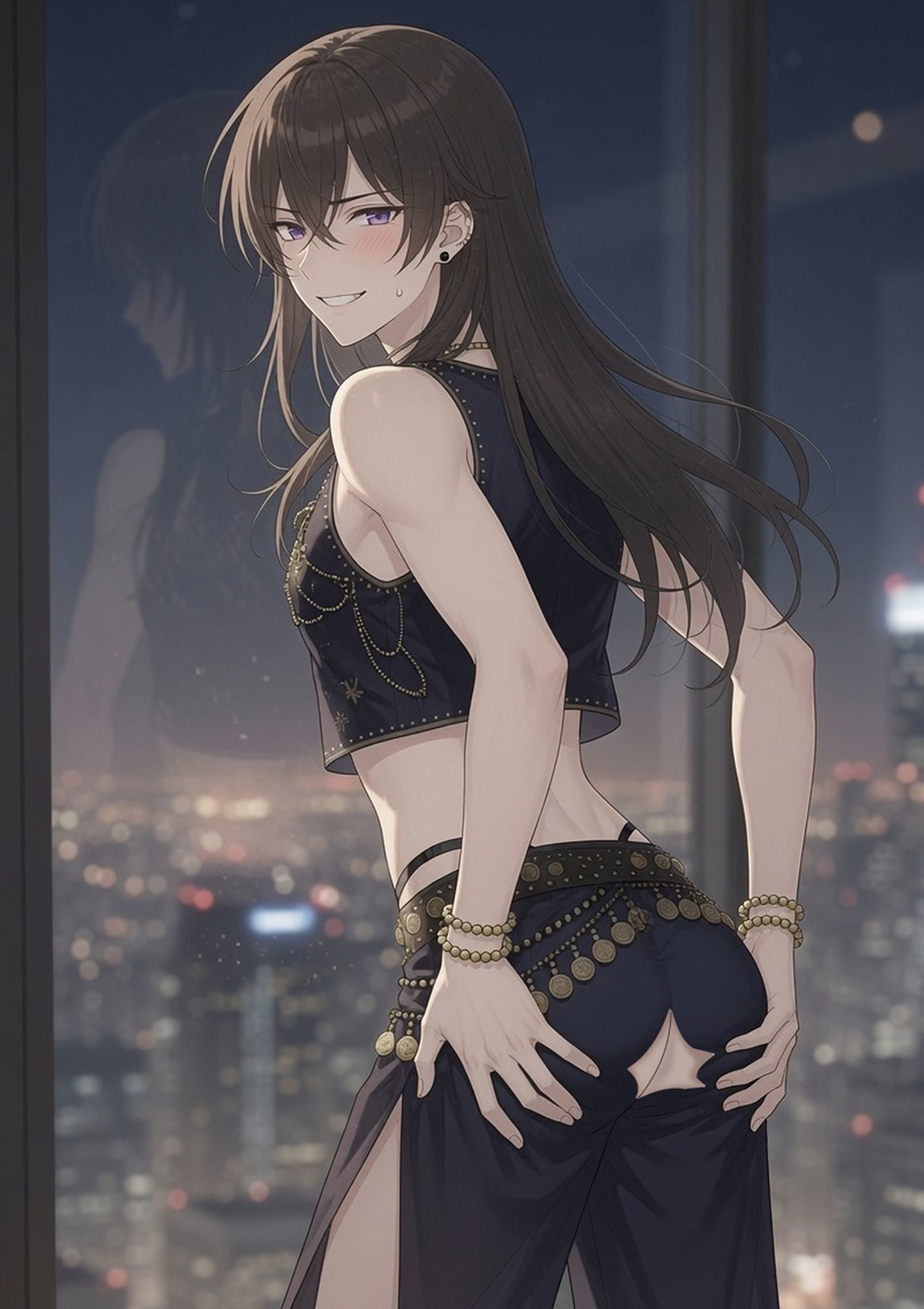 嫁な不良少年の記録 2 - サンプル画像 8