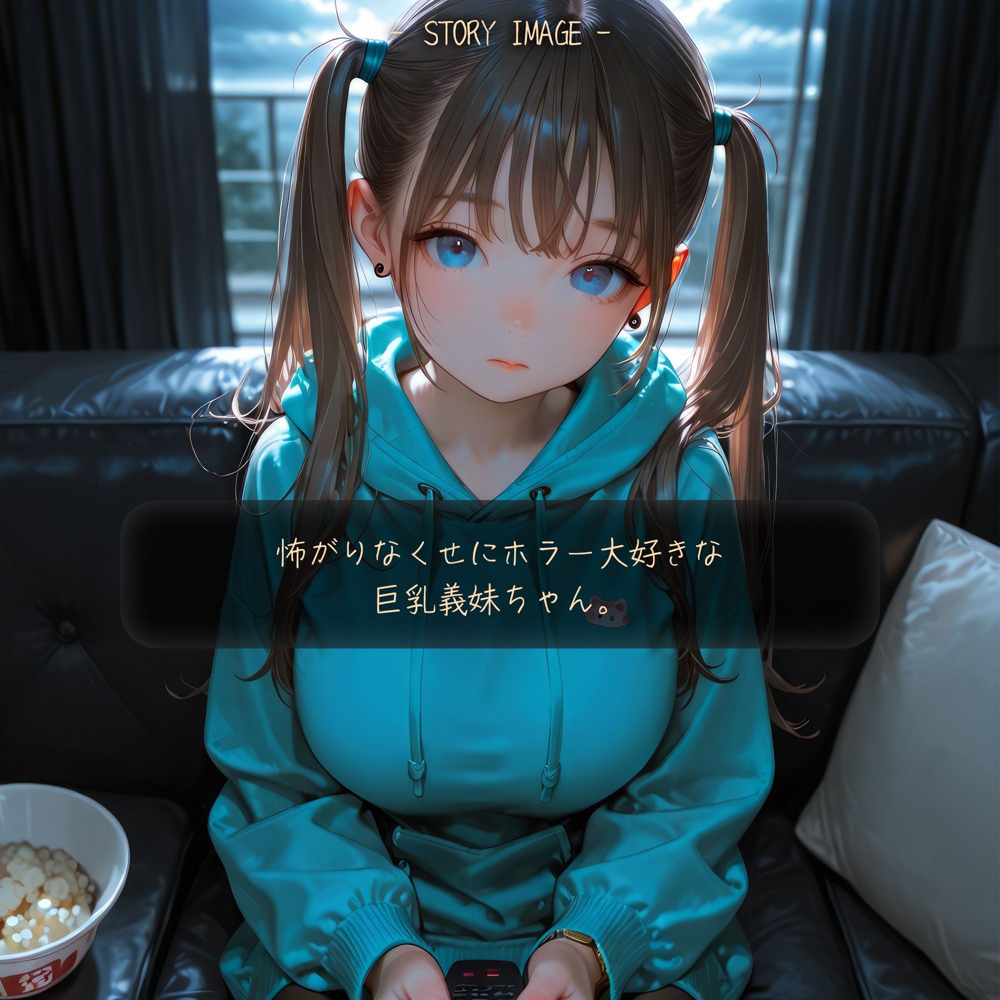 【動画】もしかして妹に興奮しちゃってる？〜ねえお兄ちゃん、おちんちん膨らんでるよ？〜【静止画】 - サンプル画像 1