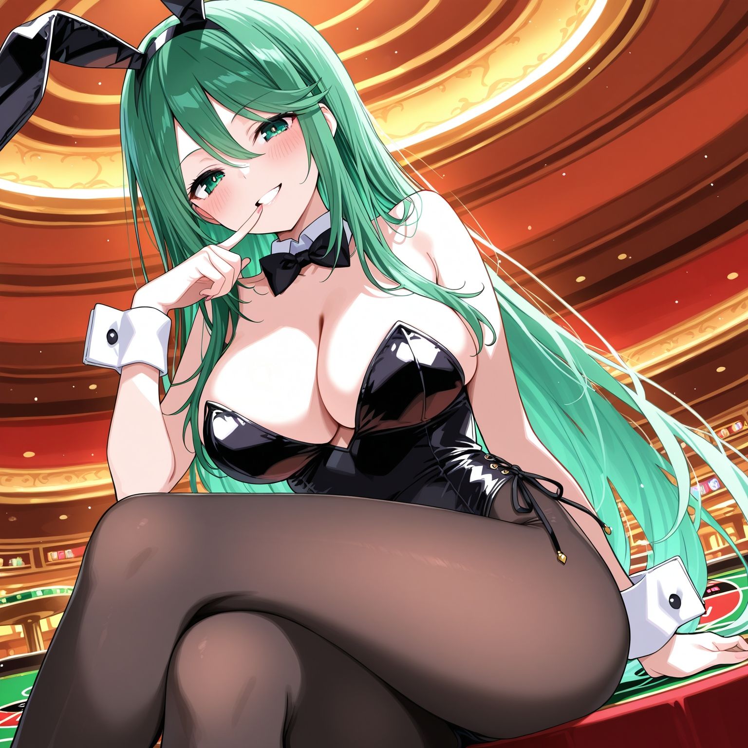 デート・〇・ライブ  HなAIイラスト集  鏡野〇罪  vol.1 - サンプル画像 6