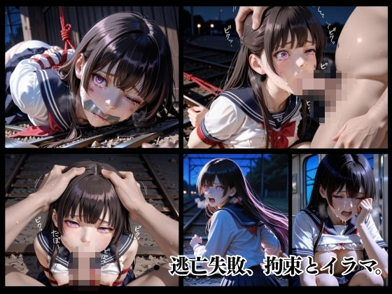 痴●列車 〜狙われた少女〜 - サンプル画像 5