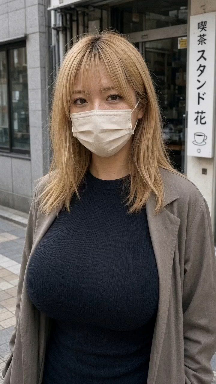 お金でおっぱいを見せちゃうマスク美女たちvol1 - サンプル画像 10