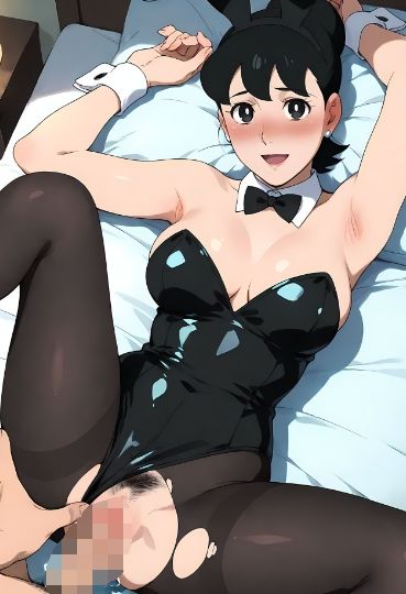 真昼に乱れる背徳のバニー - サンプル画像 3