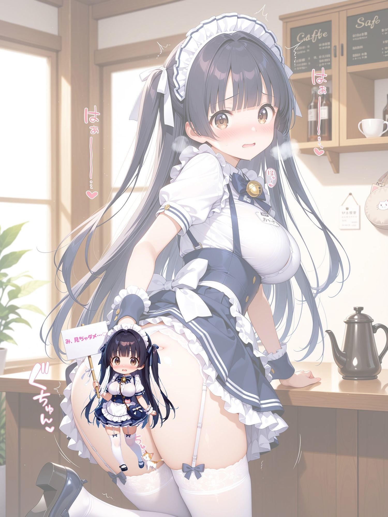 放課後のアルバイトはケーキよりも○○○が大好きなんです - サンプル画像 6