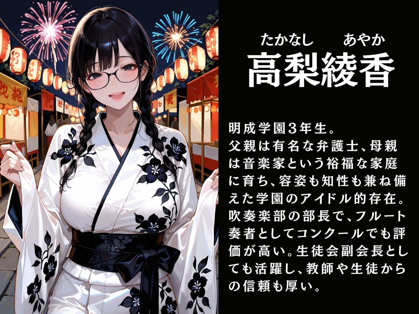 放課後の性指導〜禁断の記録〜夏祭り編〜Vol.3 - サンプル画像 2