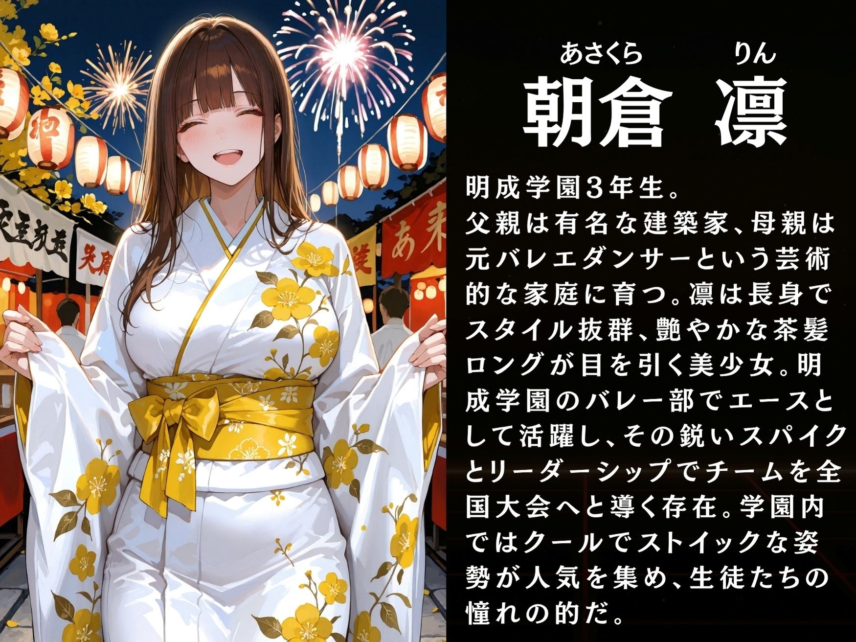 放課後の性指導〜禁断の記録〜夏祭り編〜Vol.3 - サンプル画像 3