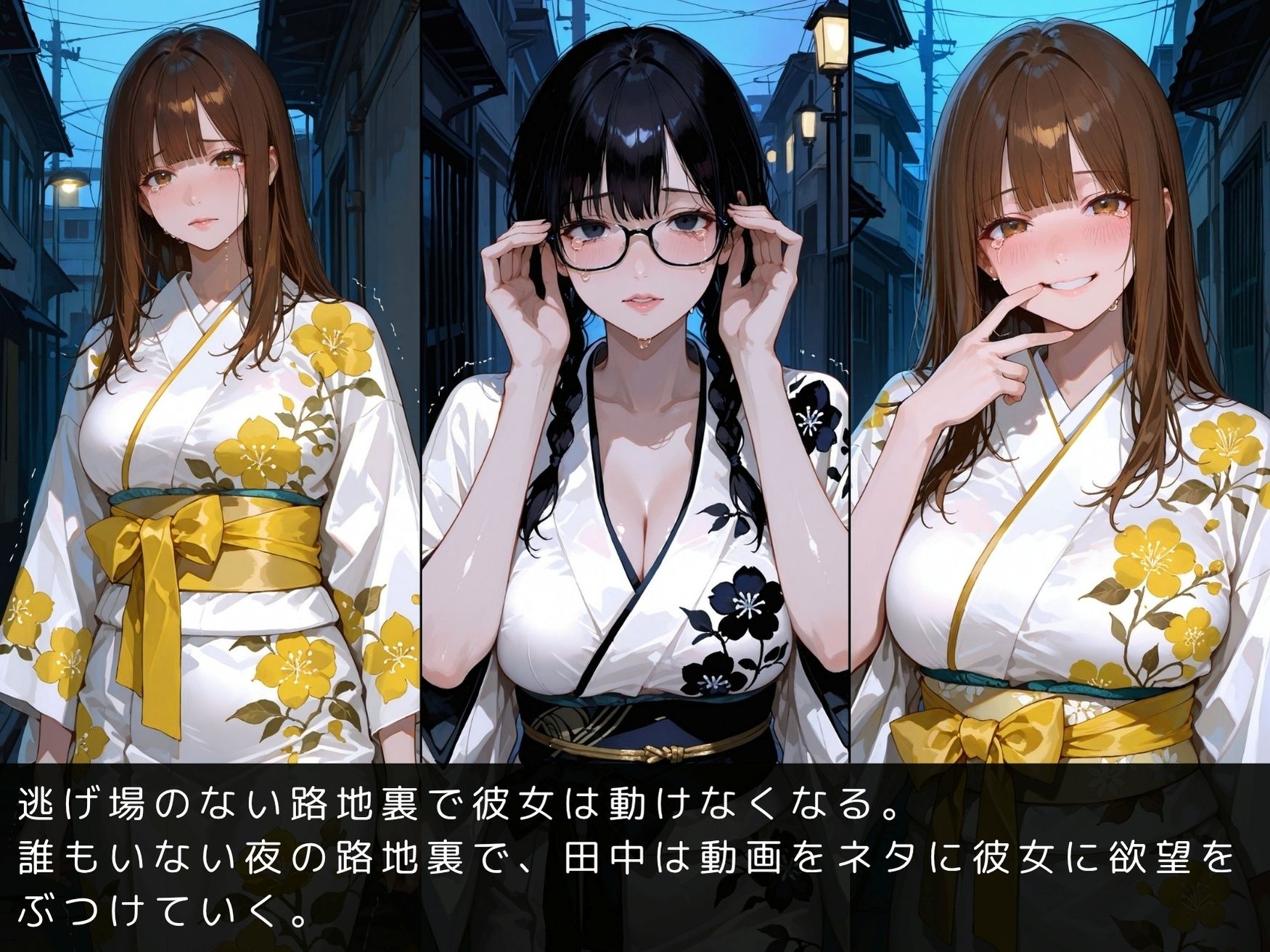 放課後の性指導〜禁断の記録〜夏祭り編〜Vol.3 - サンプル画像 6