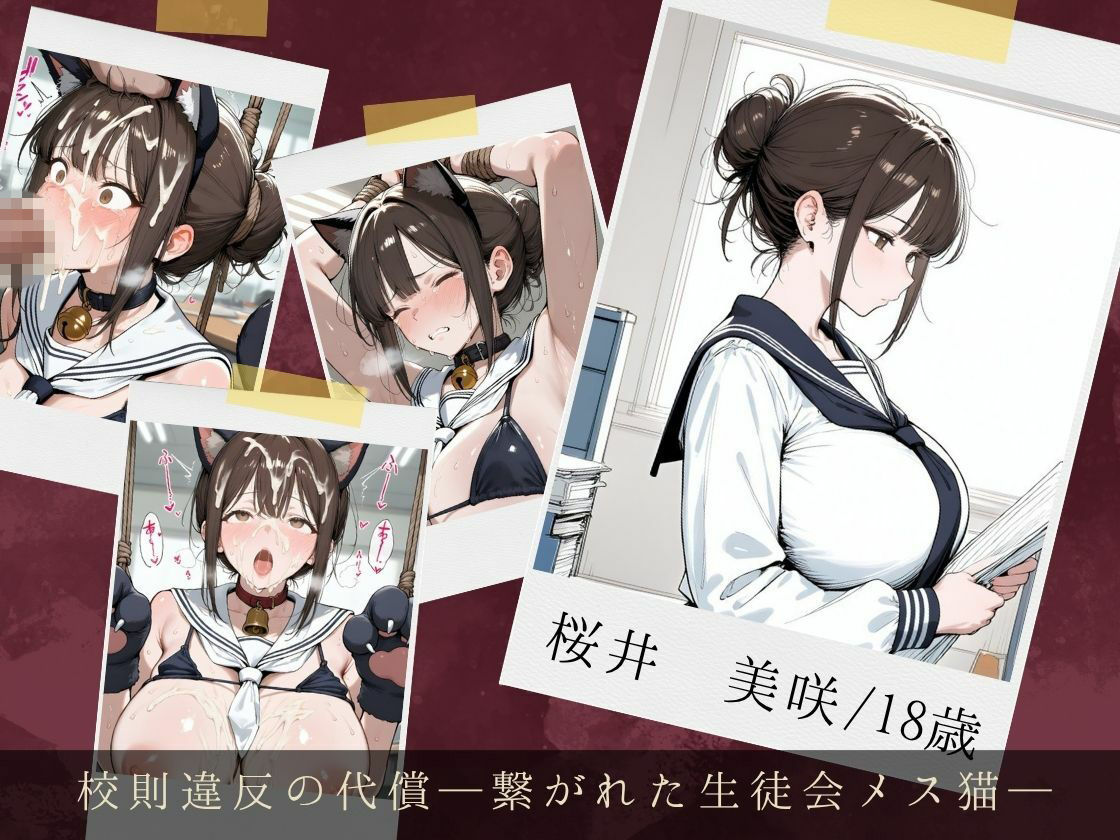 服従ぶっかけ家畜化便器〜清楚で真面目な制服JKが快楽に狂う白濁ペットに堕ちるまで〜 - サンプル画像 2