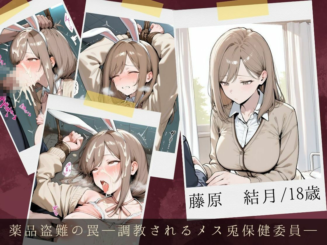 服従ぶっかけ家畜化便器〜清楚で真面目な制服JKが快楽に狂う白濁ペットに堕ちるまで〜 - サンプル画像 3