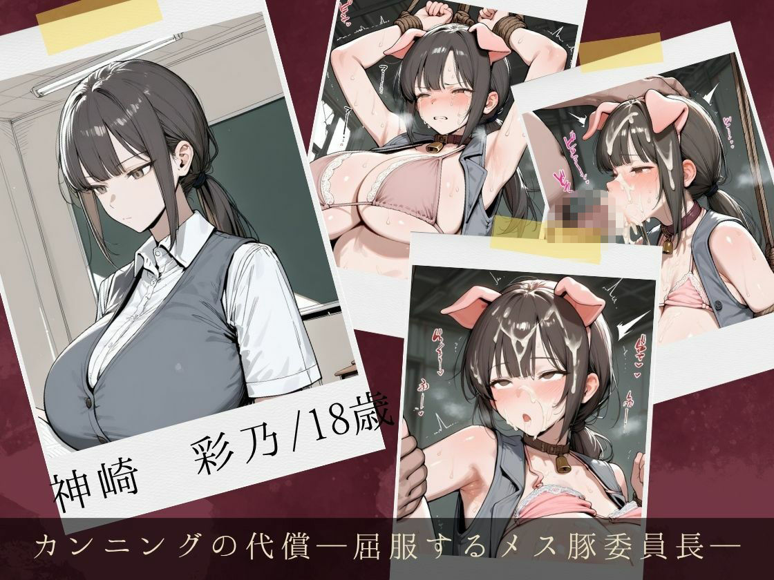 服従ぶっかけ家畜化便器〜清楚で真面目な制服JKが快楽に狂う白濁ペットに堕ちるまで〜 - サンプル画像 4