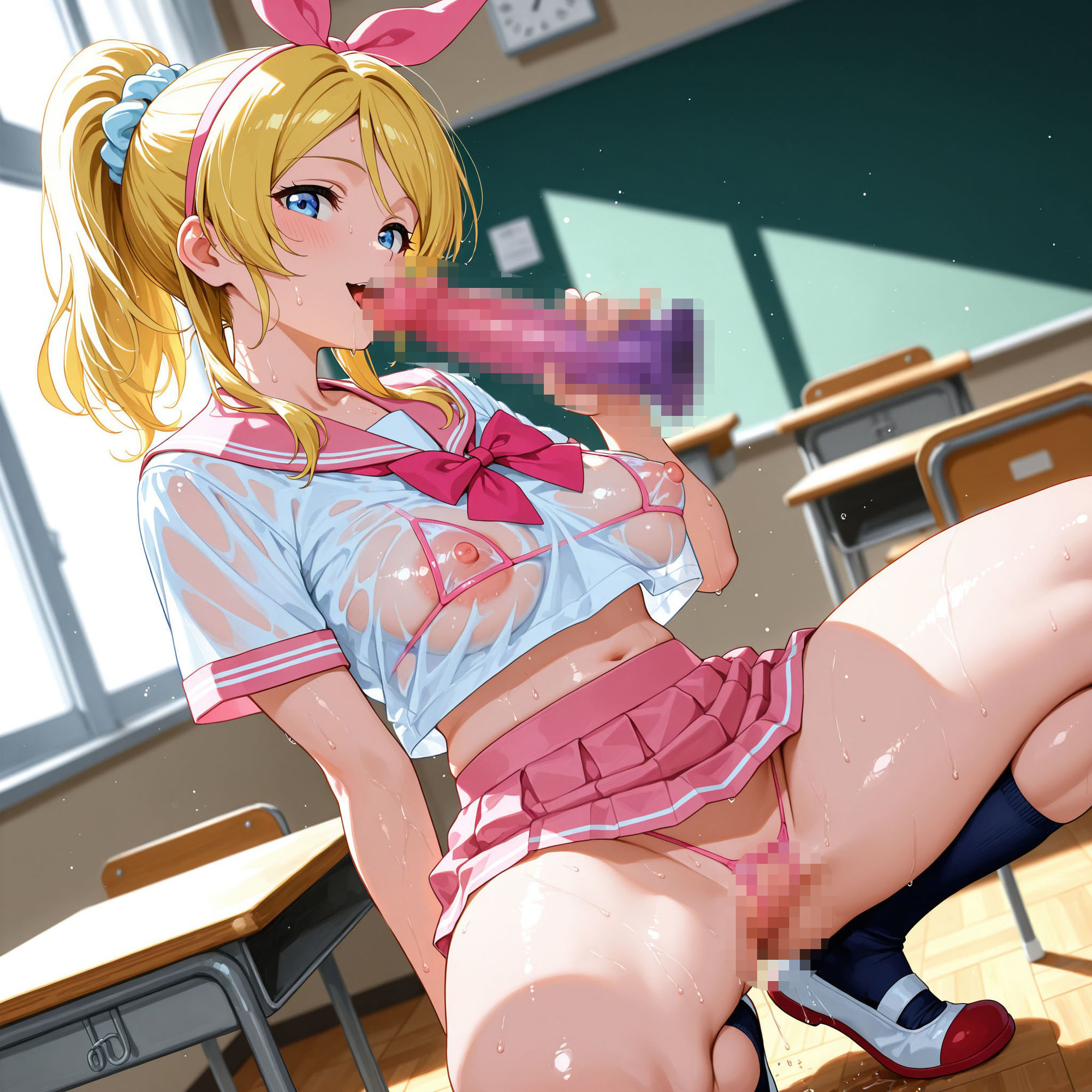 セーラー＋（プラス） 絢○ 絵里 - サンプル画像 7