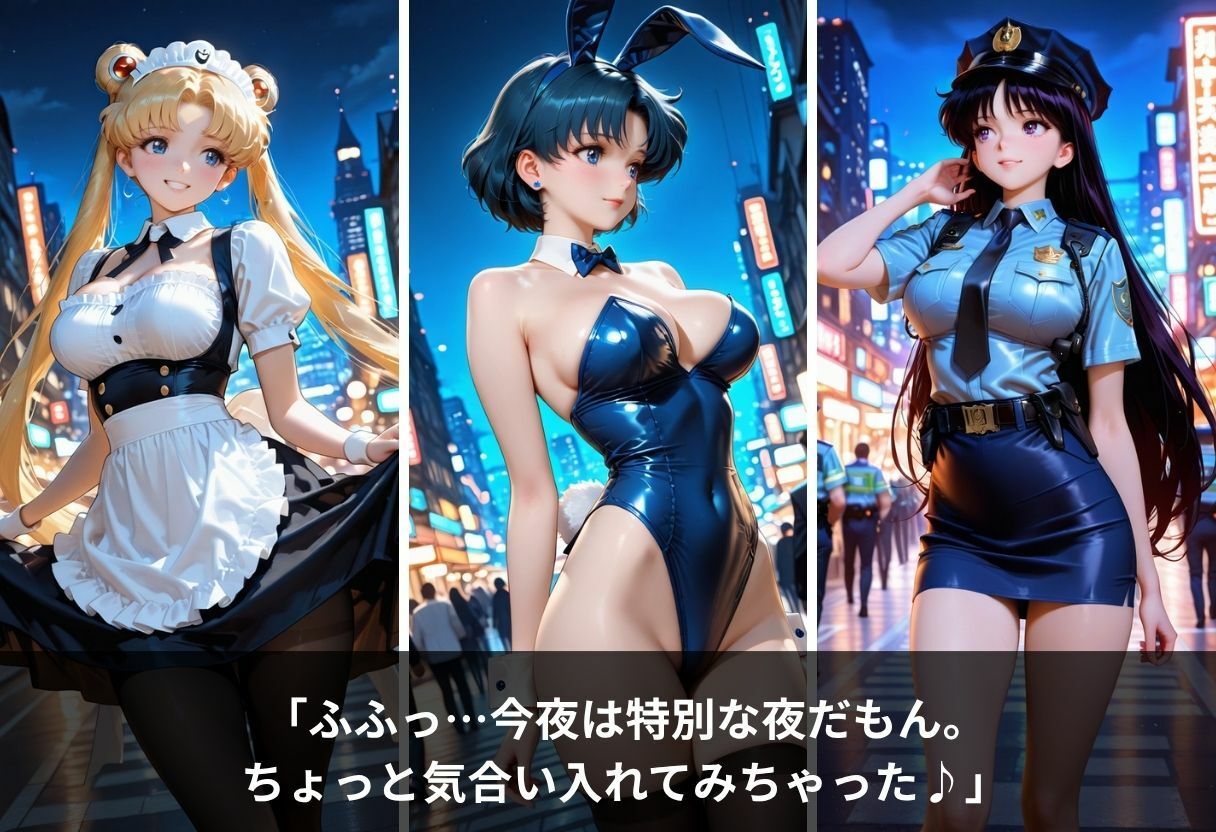 コスプレ戦士達強●完堕ち〜大ボリューム500枚〜 - サンプル画像 1