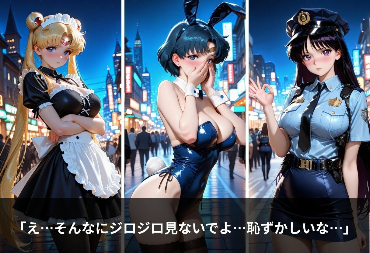 コスプレ戦士達強●完堕ち〜大ボリューム500枚〜 - サンプル画像 2