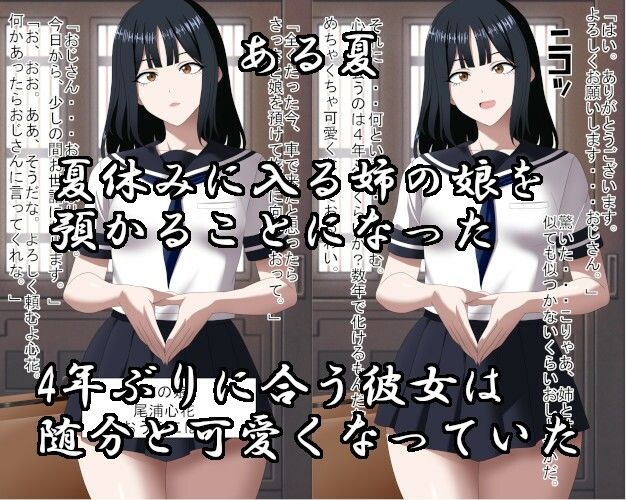 夏休み催○〜姉の娘を人形化〜 - サンプル画像 1