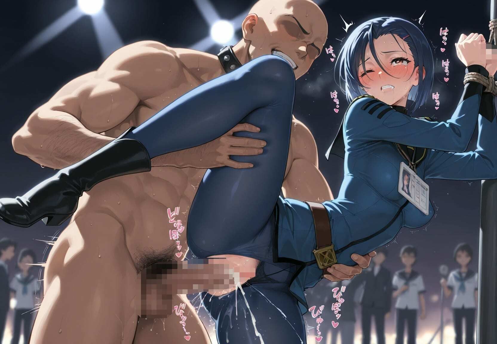 清楚JK彼女が文化祭で「全員の精液受けます」って公衆便器化www 宇〇戦艦ヤマト - サンプル画像 7