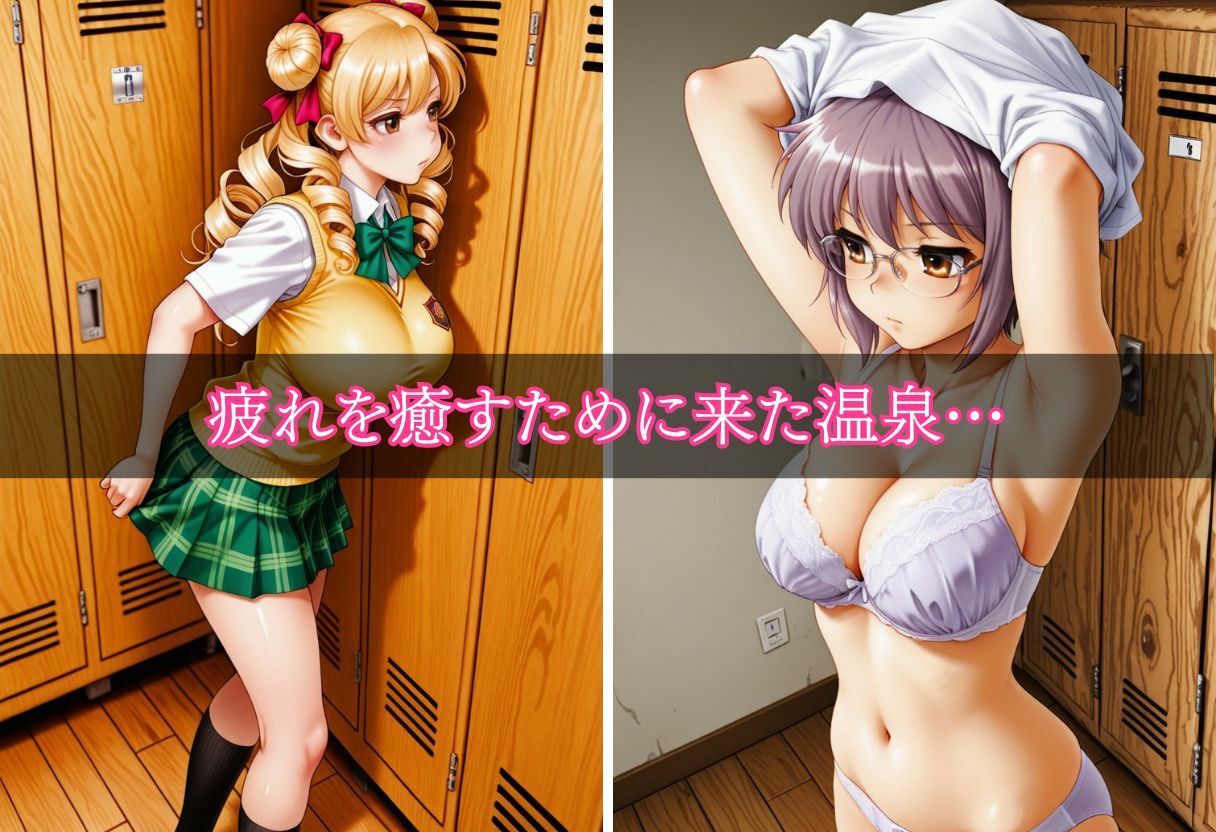 シャワー室で犯●れまくる美女総集編Part.8 - サンプル画像 2