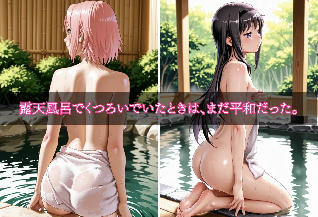 シャワー室で犯●れまくる美女総集編Part.8 - サンプル画像 3