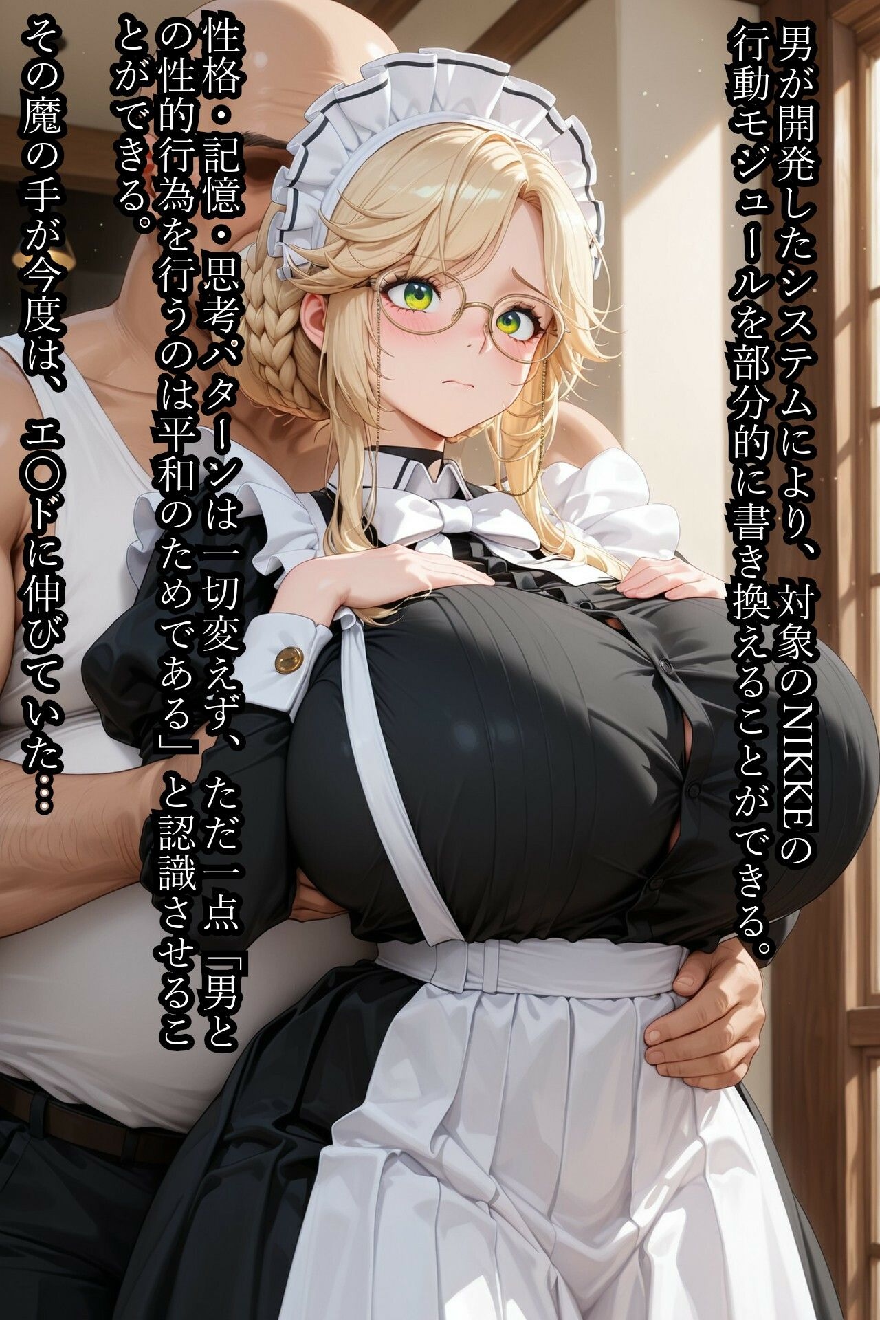 快楽に敗北した女神たちエ〇ド編 - サンプル画像 1