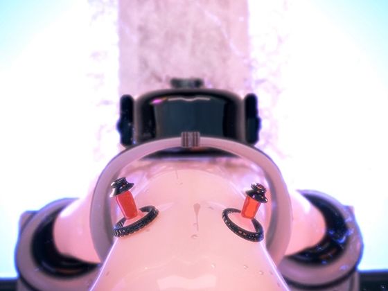 アクメ鬼畜3点責めショタ〜家族のために拘束機械責めに耐えようとしたら気持ち良すぎてメス堕ち大量射精しちゃいました〜 - サンプル画像 9