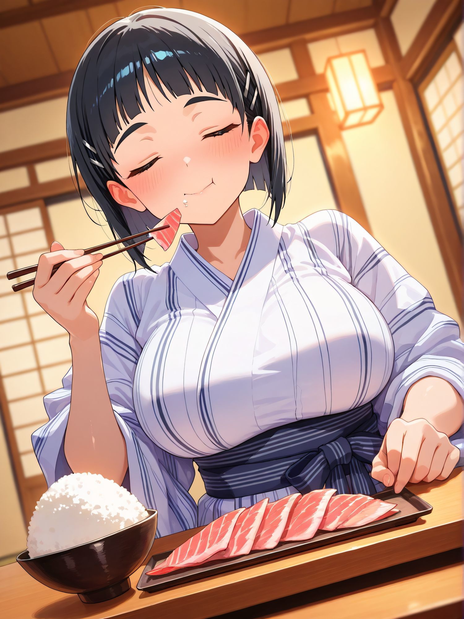 妹と二人きり温泉旅行で近親セックス！〜桐◯谷直葉〜 - サンプル画像 8