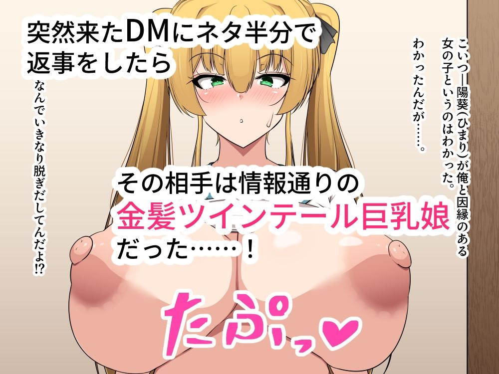俺のことが好きらしい金髪ツインテール娘を孕ませてボテ腹にするお話。 - サンプル画像 1