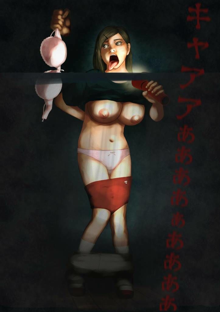怪奇譚―文化祭のお化け屋敷-戦慄の総集編、幽霊役の巨乳美少女、脱がすのは誰！？ - サンプル画像 9