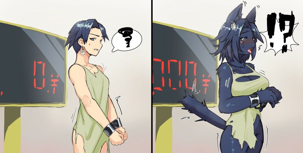 FANBOXまとめ12 〜獣化・人外化まとめ集〜 - サンプル画像 4