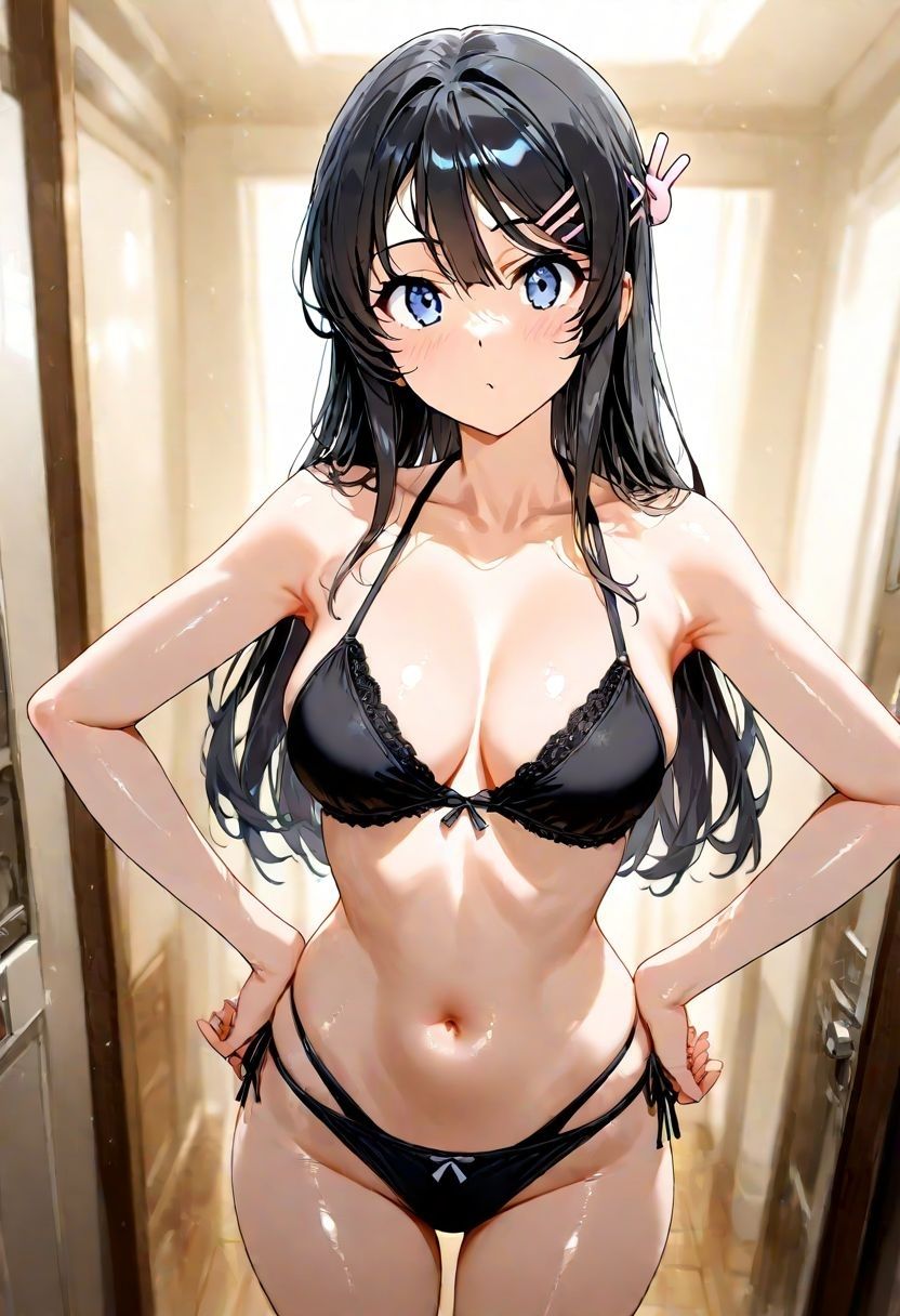 国民的女優・桜島〇衣、秘密の密着取材でプライドを溶かされ「涙目で種をねだる肉人形」に成り下がった件。【CG集・500枚】 - サンプル画像 1