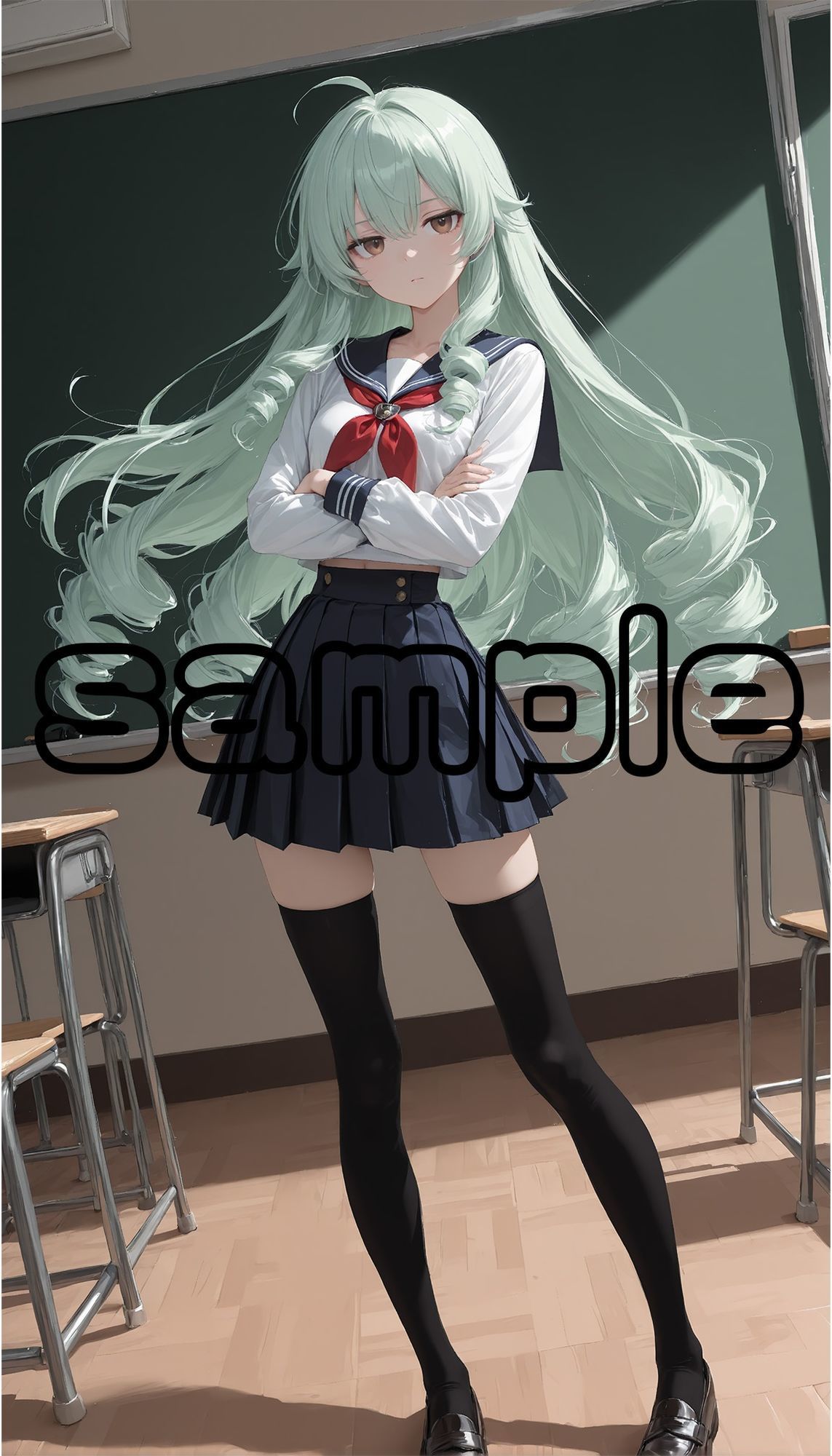 きゃしゃな子は好きですか？ - サンプル画像 1