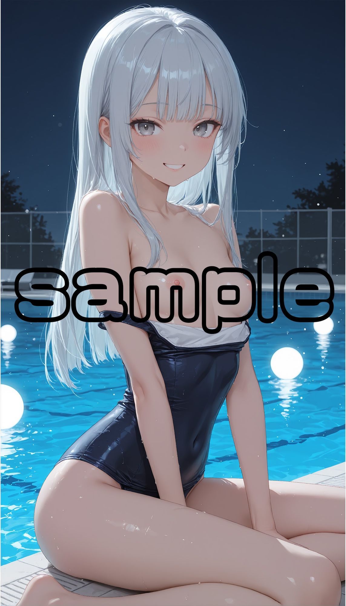 きゃしゃな子は好きですか？ - サンプル画像 2