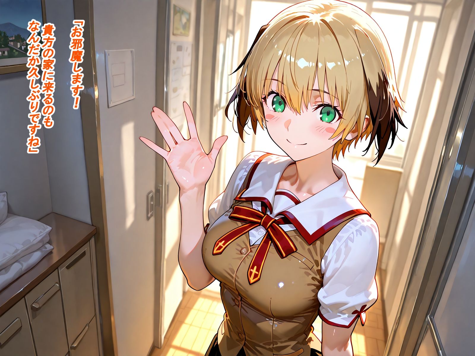 お姉ちゃんも気になります！ - サンプル画像 1