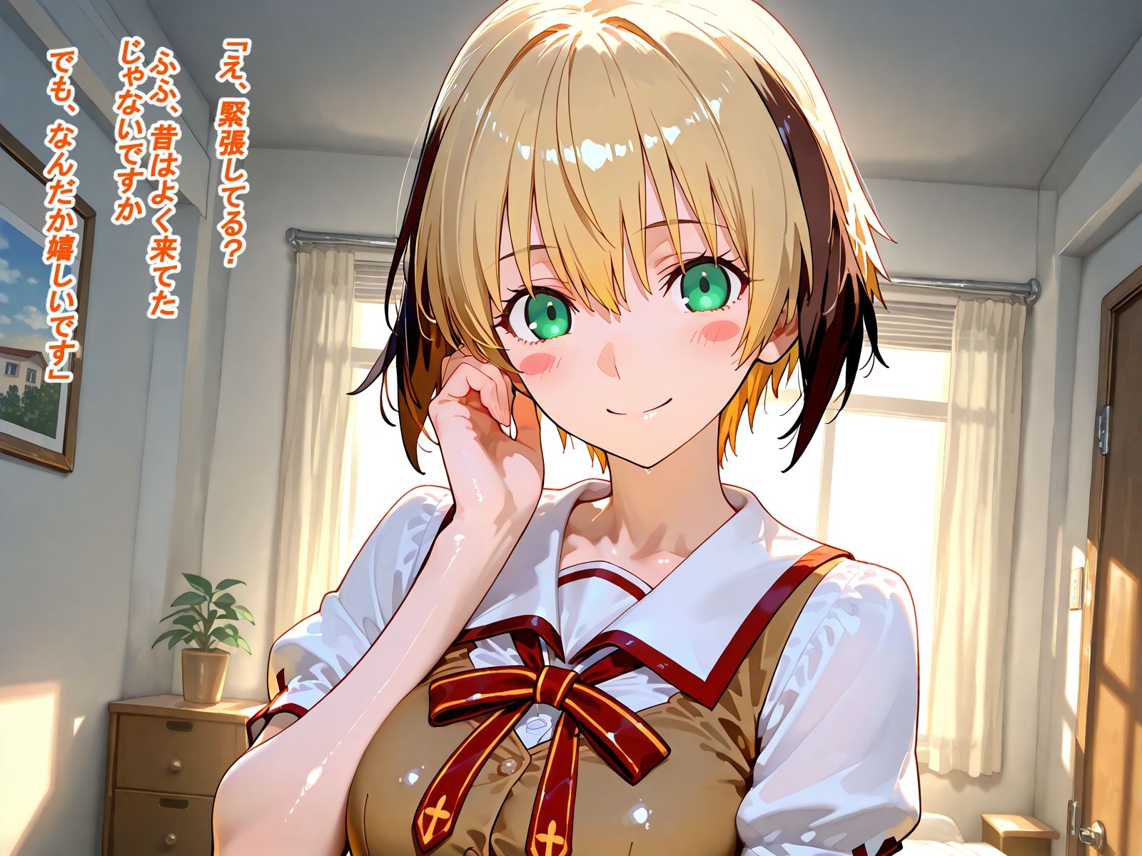 お姉ちゃんも気になります！ - サンプル画像 2