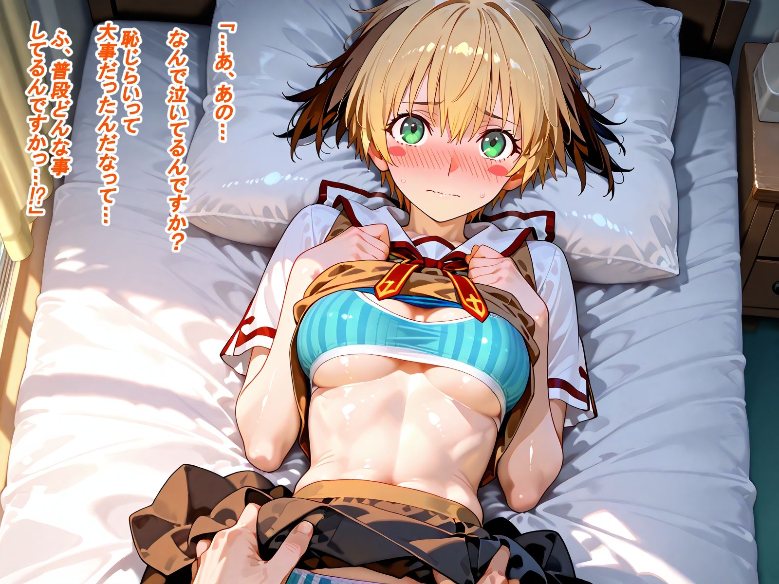 お姉ちゃんも気になります！ - サンプル画像 8