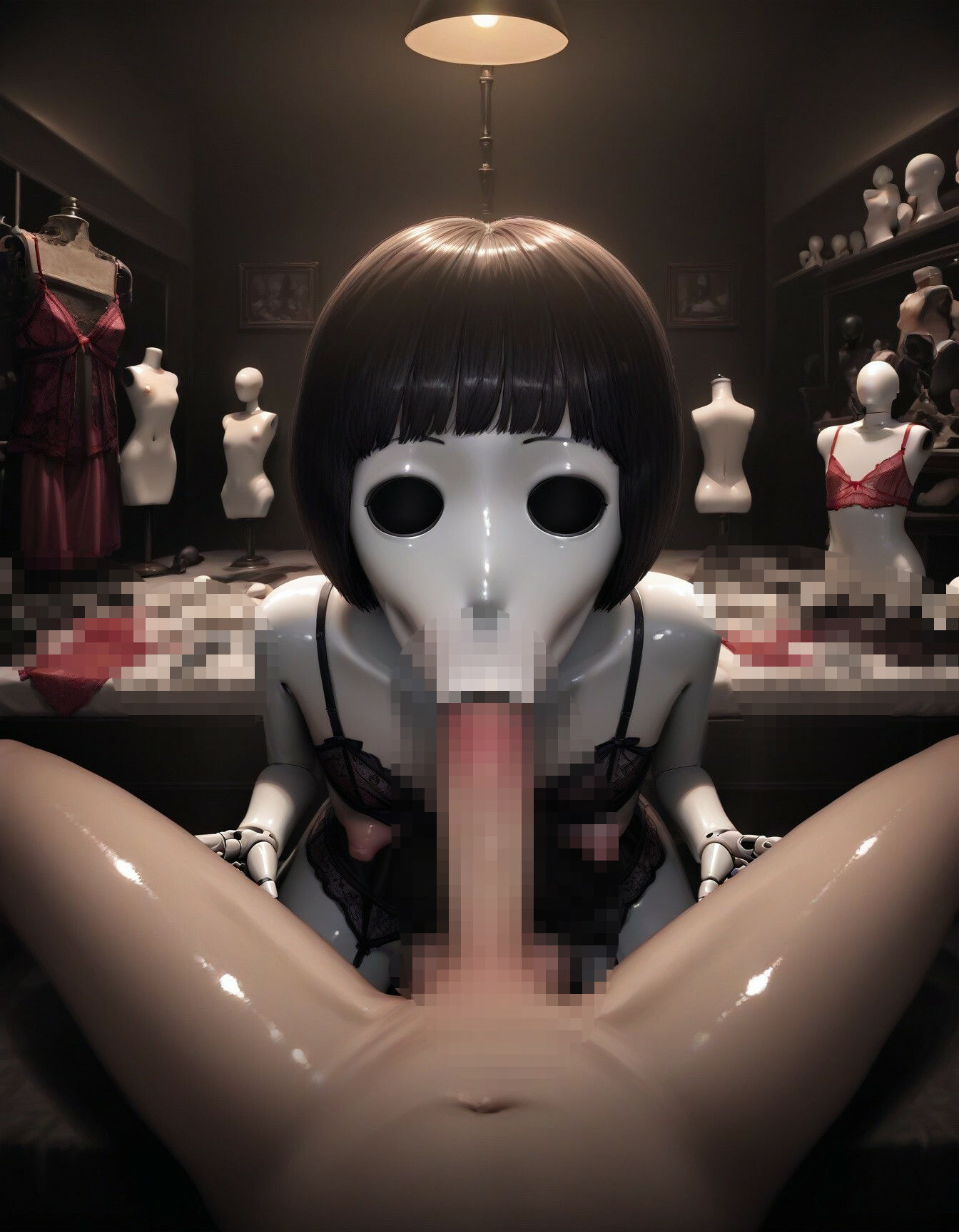 【R18】秘密の部屋_Black【167枚】 - サンプル画像 10