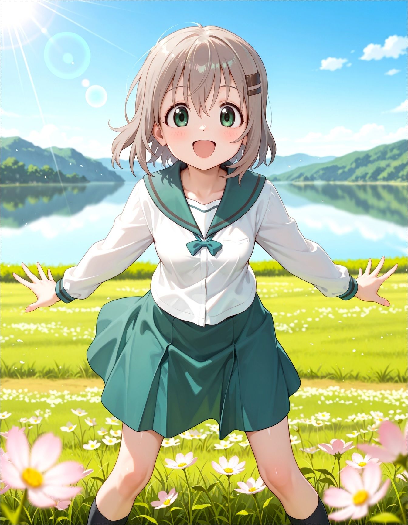 雪村あおい☆写真集 - サンプル画像 1