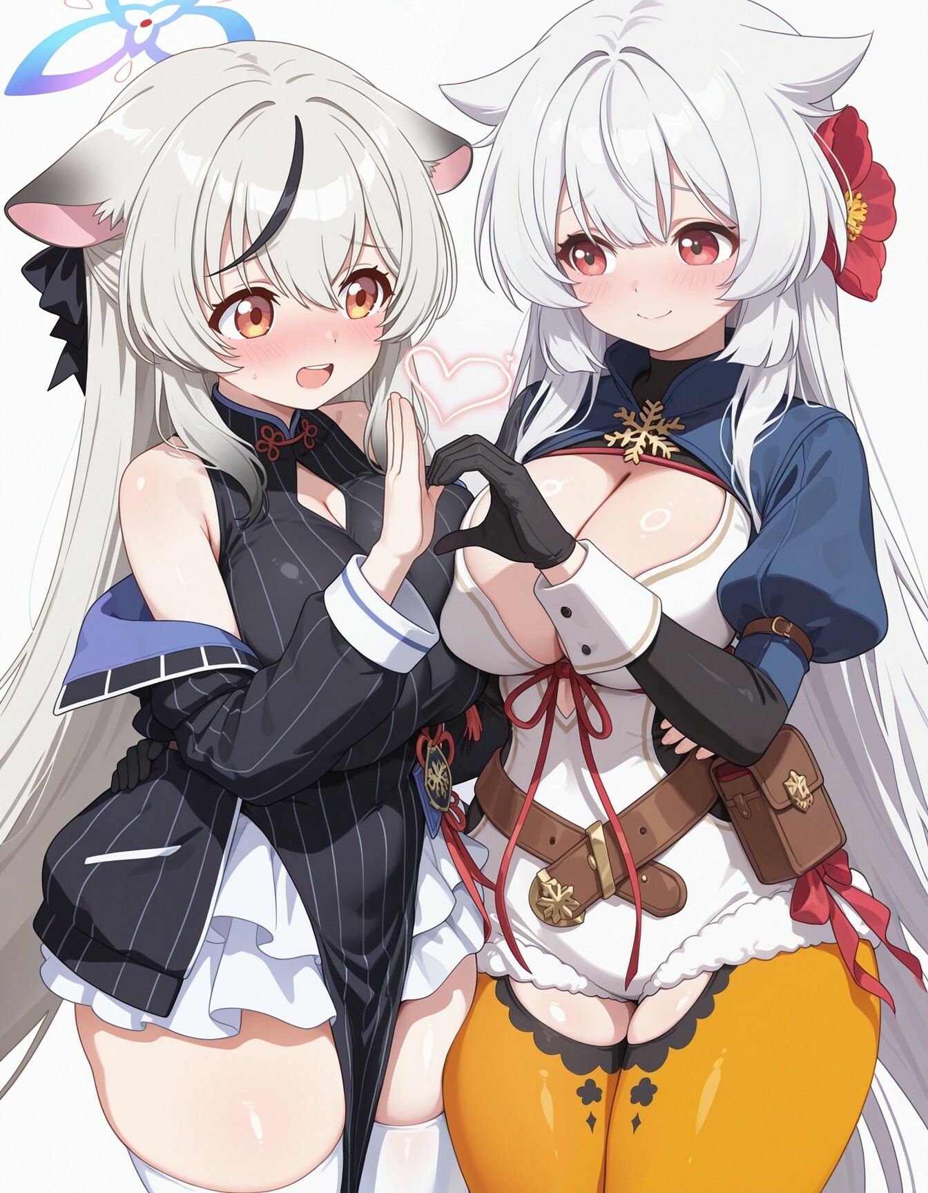 【ス◯ラソラ】少女たちの快楽に堕ち - サンプル画像 1