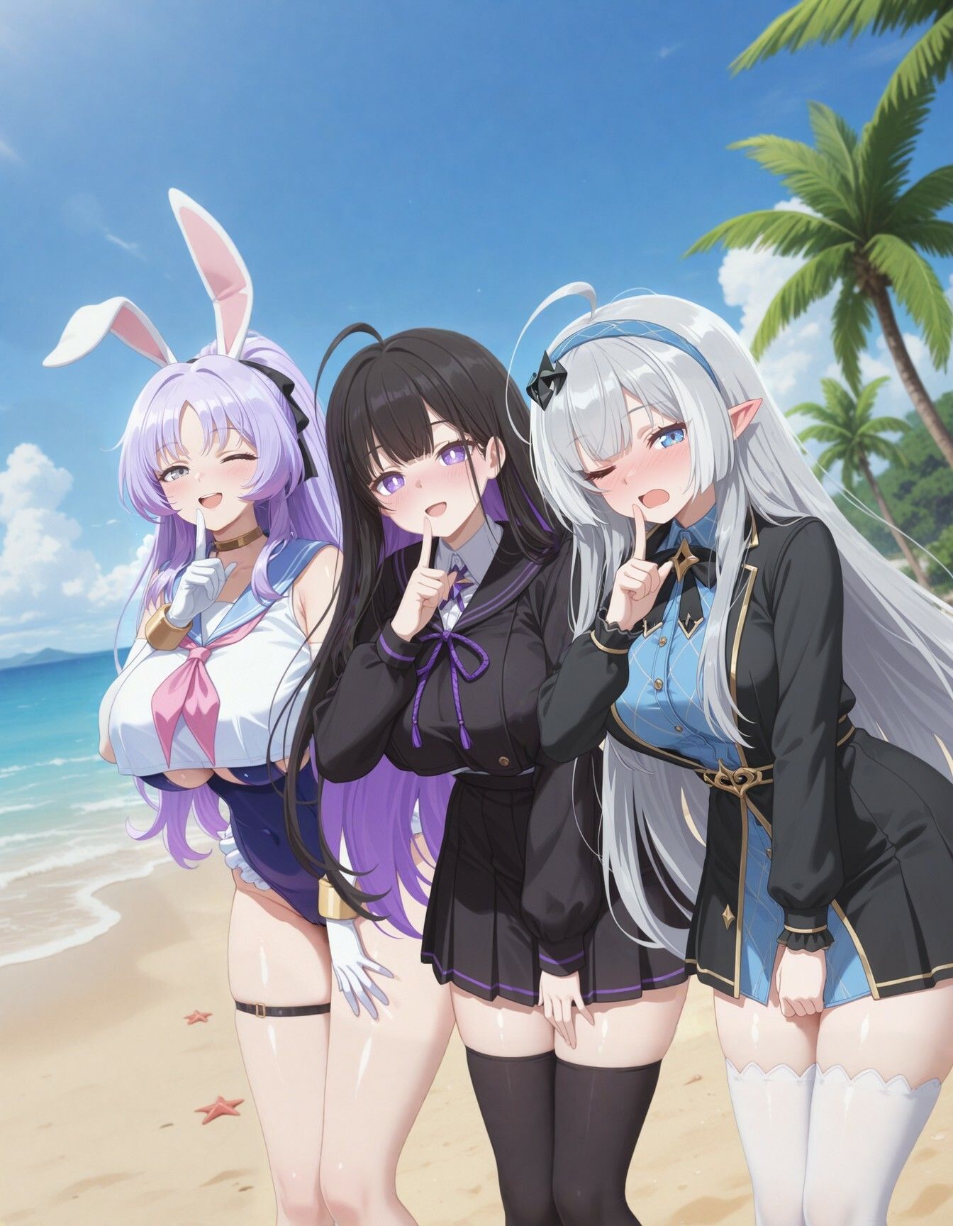 【ス◯ラソラ】少女たちの快楽に堕ち - サンプル画像 4