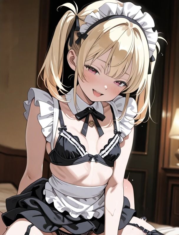 扉の向こうの秘密時間 ―メイドたちの素顔― - サンプル画像 8